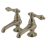 Kingston Brass CC1L8 Basin Faucet, Brushed Nickel