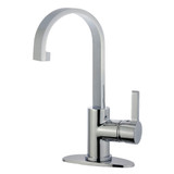 Kingston Brass Fauceture LS8211CTL Continental Single-Handle Bathroom Faucet, Polished Chrome