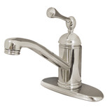 Kingston Brass KS3408BL Single-Handle Bathroom Faucet, Brushed Nickel