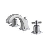 Kingston Brass Fauceture FSC4688ZX 8 in. Widespread Bathroom Faucet, Brushed Nickel