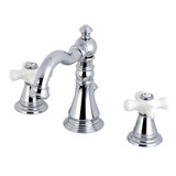 Kingston Brass Fauceture FSC1971APX American Classic 8 in. Widespread Bathroom Faucet, Polished Chrome