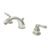 Kingston Brass KB966PN Magellan Widespread Bathroom Faucet with Retail Pop-Up, Polished Nickel