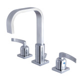 Kingston Brass Fauceture FSC8961EFL 8 in. Widespread Bathroom Faucet, Polished Chrome