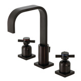 Kingston Brass Fauceture FSC8965DX 8 in. Widespread Bathroom Faucet, Oil Rubbed Bronze