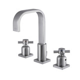 Kingston Brass Fauceture FSC8968DX 8 in. Widespread Bathroom Faucet, Brushed Nickel