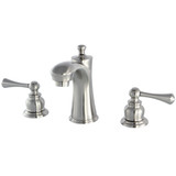 Kingston Brass KB7968BL 8 in. Widespread Bathroom Faucet, Brushed Nickel