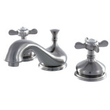 Kingston Brass KS1168BEX 8 in. Widespread Bathroom Faucet, Brushed Nickel