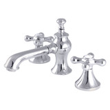 Kingston Brass KC7061AX Vintage 8" Widespread Bathroom Faucet, Polished Chrome