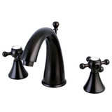 Kingston Brass KS2975BX 8 in. Widespread Bathroom Faucet, Oil Rubbed Bronze