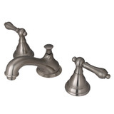 Kingston Brass KS5568AL 8 in. Widespread Bathroom Faucet, Brushed Nickel