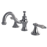 Kingston Brass KC7161BPL 8 in. Widespread Bathroom Faucet, Polished Chrome