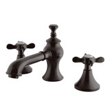 Kingston Brass KC7065BEX 8 in. Widespread Bathroom Faucet, Oil Rubbed Bronze