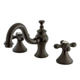 Kingston Brass KC7165AX 8 in. Widespread Bathroom Faucet, Oil Rubbed Bronze