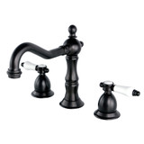 Kingston Brass KS1975BPL 8 in. Widespread Bathroom Faucet, Oil Rubbed Bronze