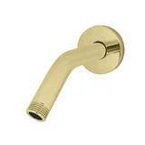 Kingston Brass  K151K2 AquaElements 6" Shower Arm with Flange, Polished Brass