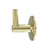 Kingston Brass K171A2 Showerscape Hand Shower Pin Wall Mount Bracket, Polished Brass