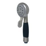 Kingston Brass K511A8 Kaiser 5-Function Hand Shower, Brushed Nickel/Gray