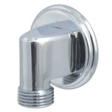 Kingston Brass K173T1 Showerscape Wall Mount Supply Elbow for Handshower, Polished Chrome