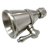 Kingston Brass K132C8 Victorian Adjustable Shower Head, Brushed Nickel