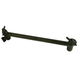Kingston Brass K153A5 10" Adjustable High-Low Shower Arm, Oil Rubbed Bronze