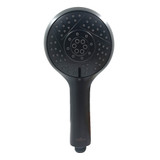 Kingston Brass KXH154A0 Vilbosch 5-Function Hand Shower, Matte Black