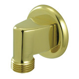 Kingston Brass K173A2 Trimscape Wall Mount Supply Elbow for Handshower, Polished Brass