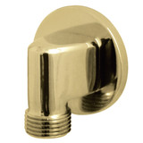Kingston Brass K173M2 Showerscape Wall Mount Supply Elbow for Handshower, Polished Brass