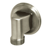 Kingston Brass K173T8 Showerscape Wall Mount Supply Elbow for Handshower, Brushed Nickel