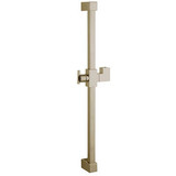 Kingston Brass KX8248 23.75" Square Hand Shower Slide Bar - Brushed Nickel
