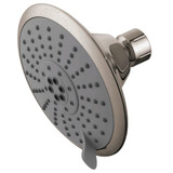 Kingston Brass KX258 Showerscape 5-Inch 5-Function Shower Head, Brushed Nickel