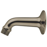 Kingston Brass  K150C8 6" Shower Arm, Brushed Nickel