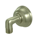 Kingston Brass K173C8 Showerscape Wall Mount Supply Elbow for Handshower, Brushed Nickel