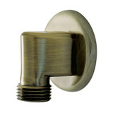 Kingston Brass K173A3 Trimscape Wall Mount Supply Elbow for Handshower, Antique Brass
