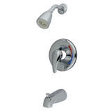 Kingston Brass  KB651T Chatham Trim Only for Single Lever Handle Tub & Shower Faucet, Polished Chrome