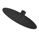 Kingston Brass KX670 Showerscape 7" Rain Shower Head, Matte Black