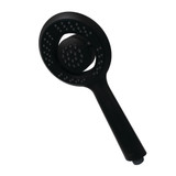 Kingston Brass KXH441A0 Vilbosch 4-Function Hand Shower, Matte Black