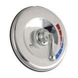 Kingston Brass KB631ET Pressure Balance Valve Trim Only - Polished Chrome