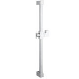 Kingston Brass KX8241 Claremont 24" Shower Slide Bar, Polished Chrome