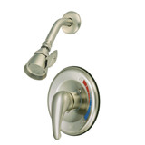 Kingston Brass KB658TSO Shower Trim Only, Brushed Nickel