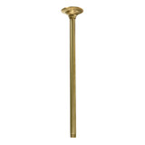 Kingston Brass K217A7 Trimscape 17" Rain Drop Shower Arm, Brushed Brass