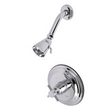 Kingston Brass KB2631DXTSO Concord Shower Faucet Trim Only, Polished Chrome