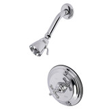 Kingston Brass KB2631BXTSO Shower Trim Only Without Tub Spout, Polished Chrome