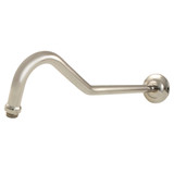 Kingston Brass K117C6 Restoration 17" Shower Arm, Polished Nickel