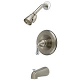 Kingston Brass KB1637T Magellan Trim Only for KB1637, Brushed Nickel/Polished Chrome