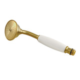 Kingston Brass K105A7 Victorian Hand Shower, Brushed Brass
