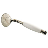 Kingston Brass K105A6 Victorian Hand Shower, Polished Nickel