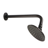 Kingston Brass K135A5CK Victorian 5-1/4" Shower Head with Shower Arm, Oil Rubbed Bronze