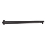 Kingston Brass  K8119E5 Aquaelements 18" Brass Shower Arm with Flange, Oil Rubbed Bronze