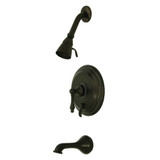 Kingston Brass KB36350ALT Tub and Shower Trim Only for KB36350AL, Oil Rubbed Bronze