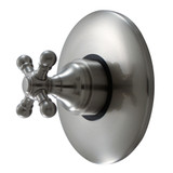 Kingston Brass KB3008BX Volume Control, Brushed Nickel